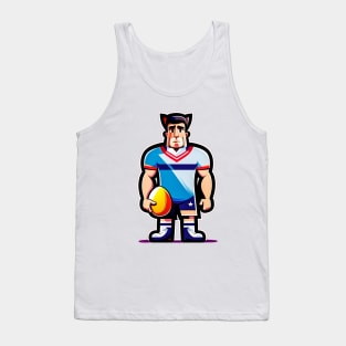 Rugby League Design Tank Top